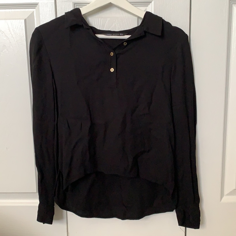 Black blouse